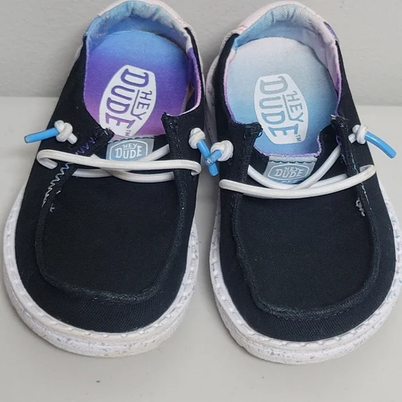 Hey Dude Wendy Color Fun Toddler Girl Size C7. - Picture 8 of 12